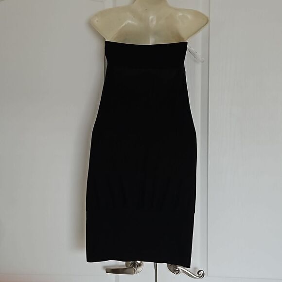 Guess Women's Strapless Mini Dress Medium Black - Picture 3 of 16